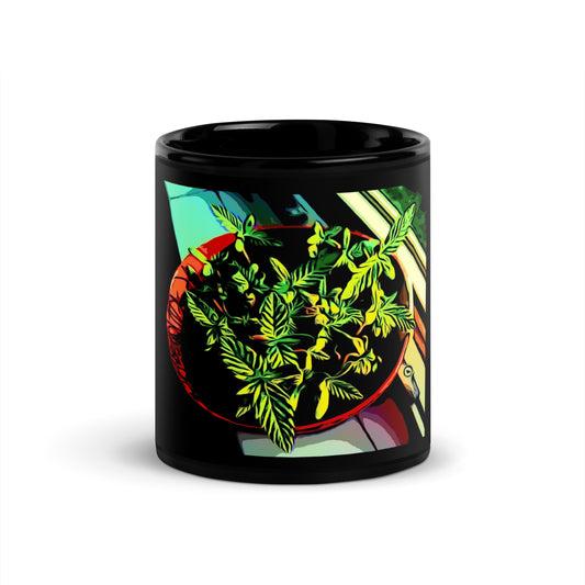 Cannabis Seedling Selection Mug