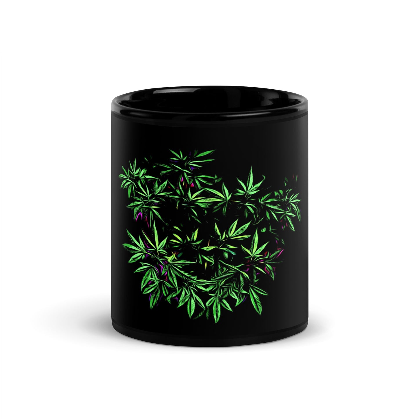 Hybrid Cannabis Plant Mug