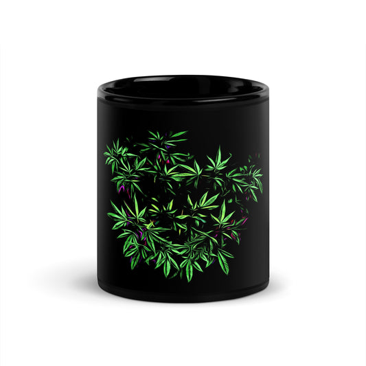 Hybrid Cannabis Plant Mug