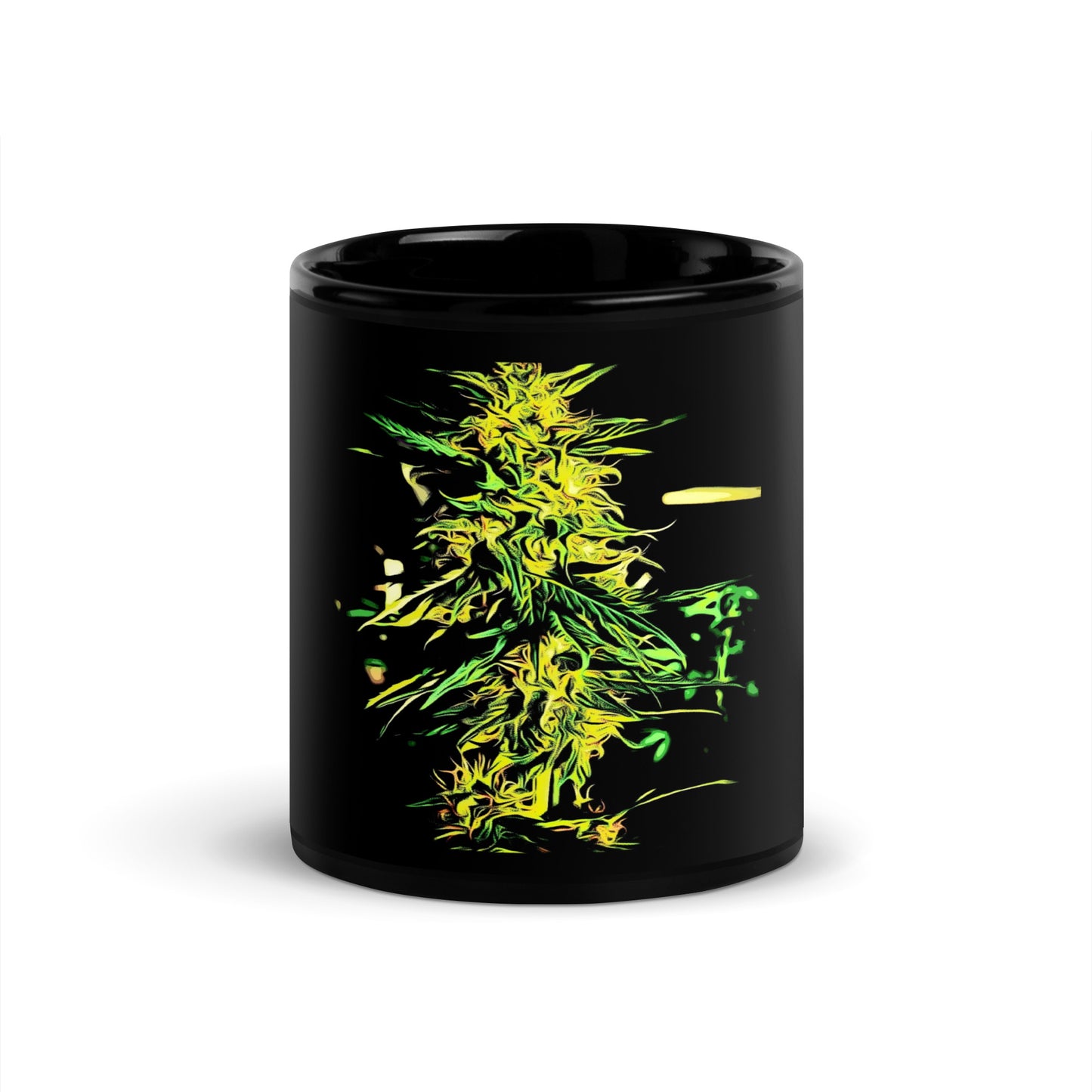 Happy's Kush Cannabis Variety Mug