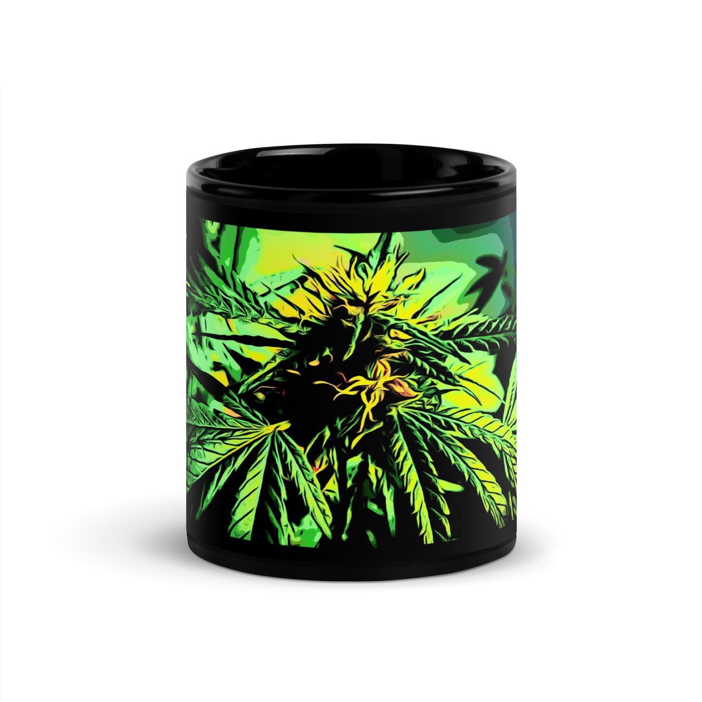 Happy's Morning Blend Cannabis Variety Mug