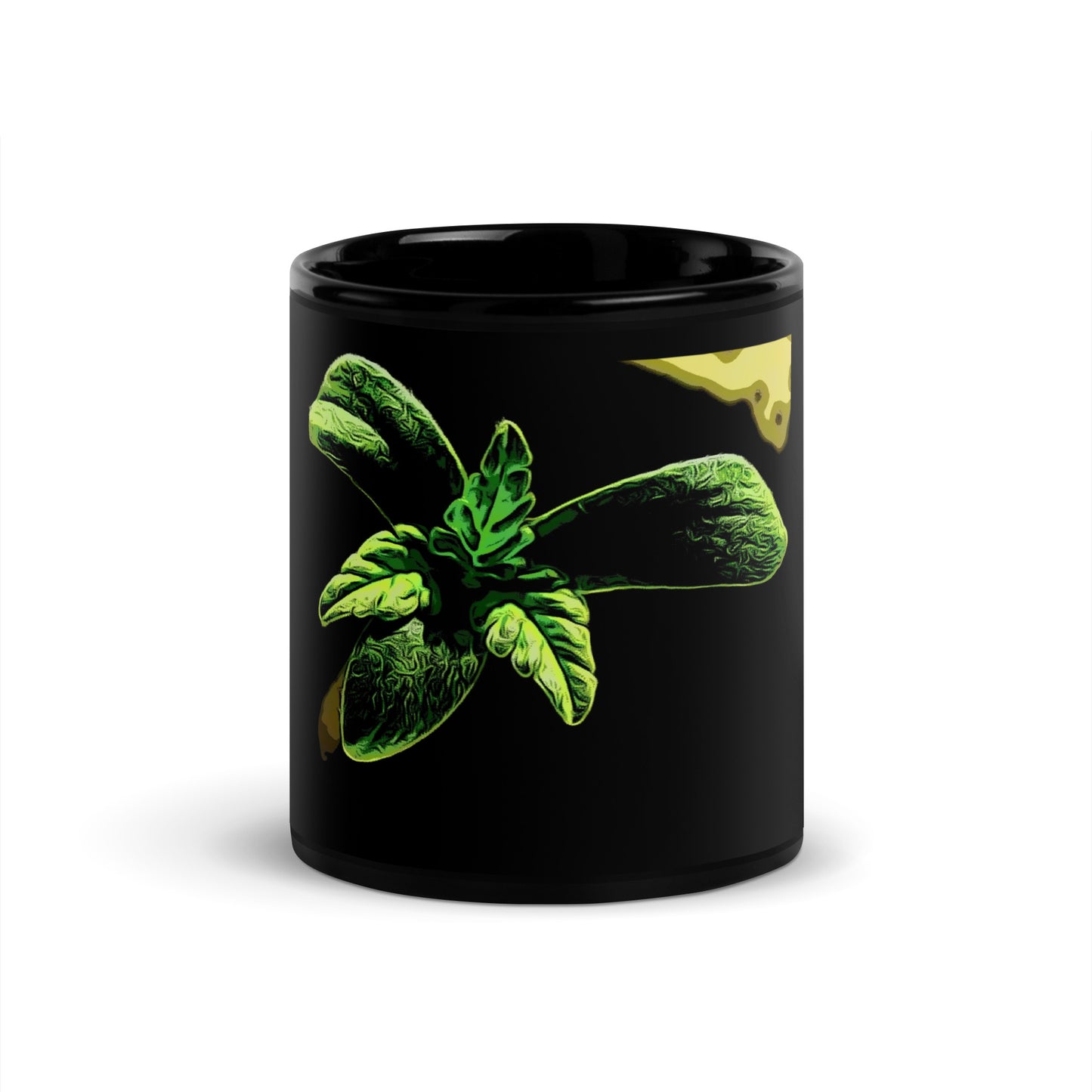 3 Leaf Trifoliate Cannabis Seedling Mug