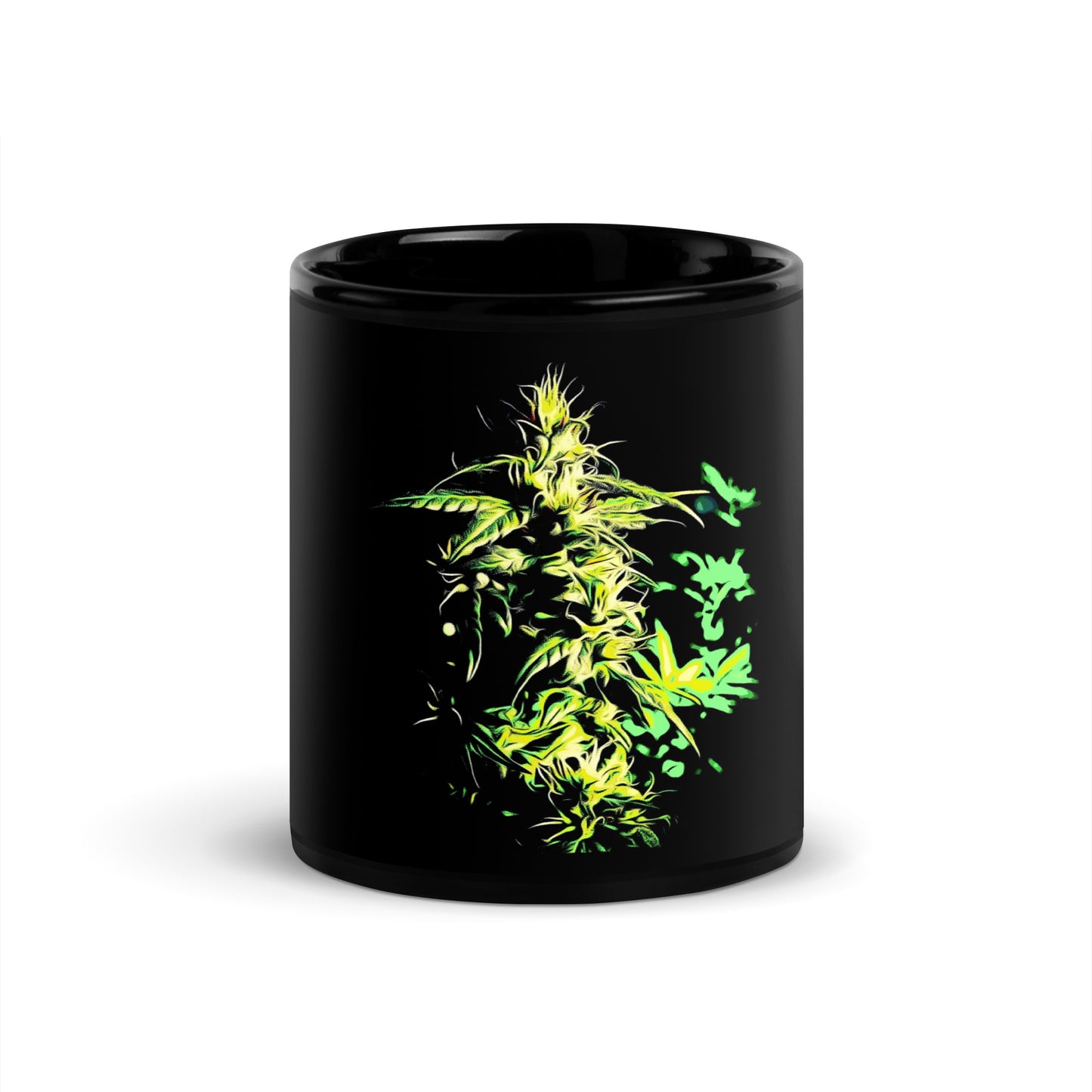 Happy's Landrace Blend Cannabis Variety Mug