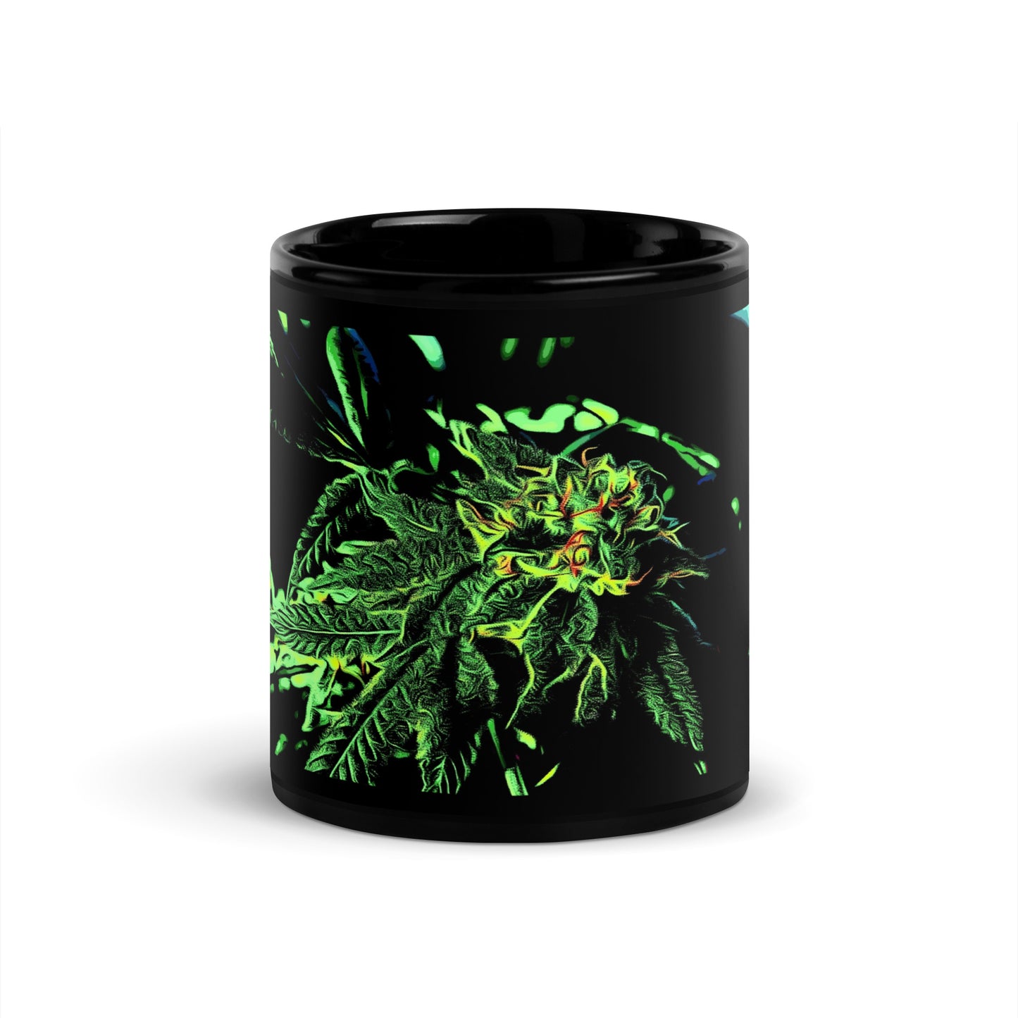 Happy's CBD Sativa Cannabis Variety Mug