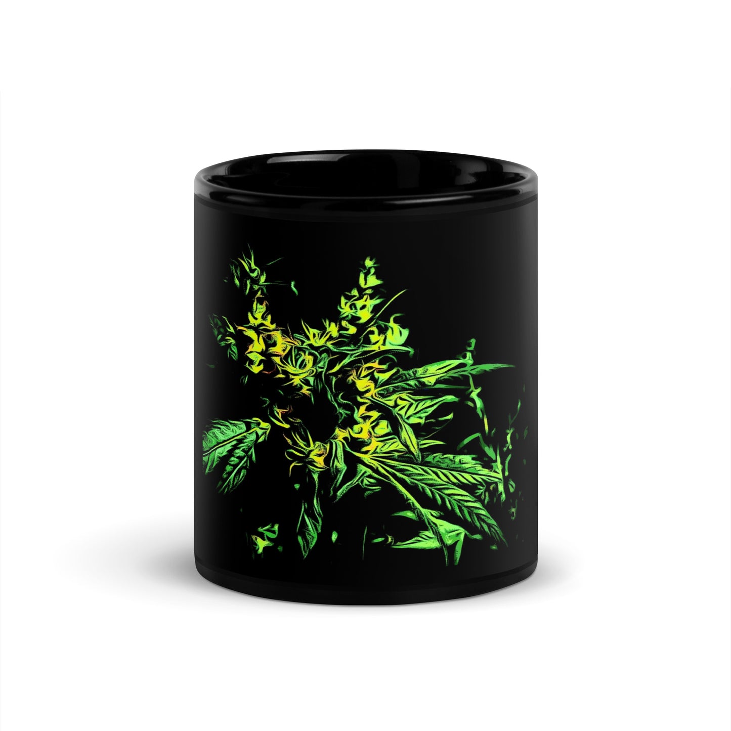 Happy's Haze Cannabis Variety Mug