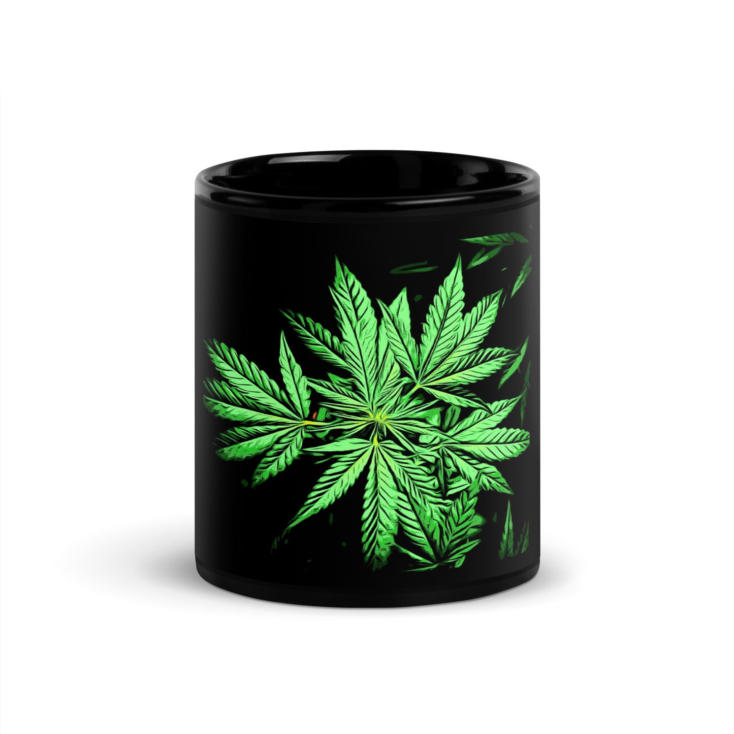 Early Flowering Cannabis Plant Mug