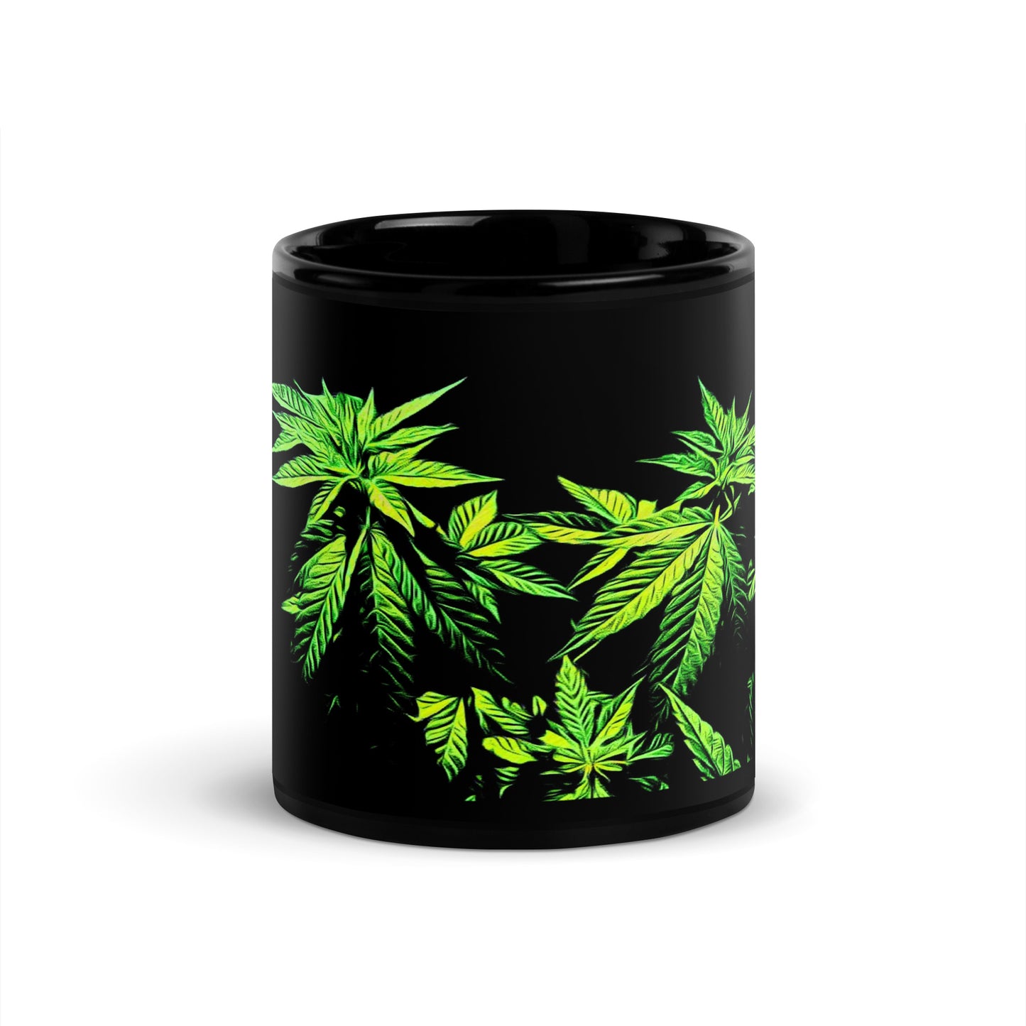 Vegetative Cannabis Plant Mug