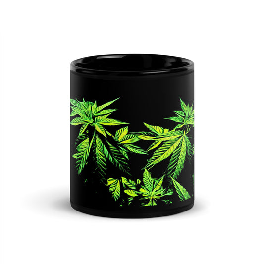 Vegetative Cannabis Plant Mug
