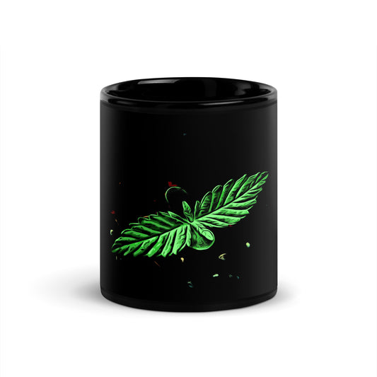 Young Cannabis Plant Mug