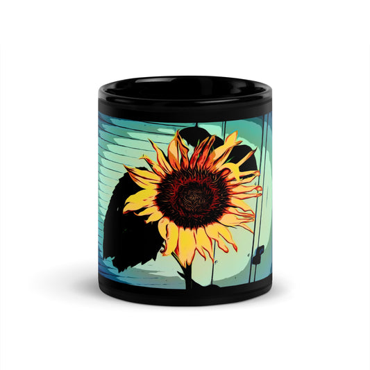 Big Sunflower Mug