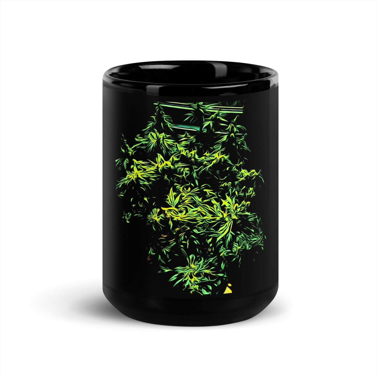 Monster Bush Cannabis Plant Mug