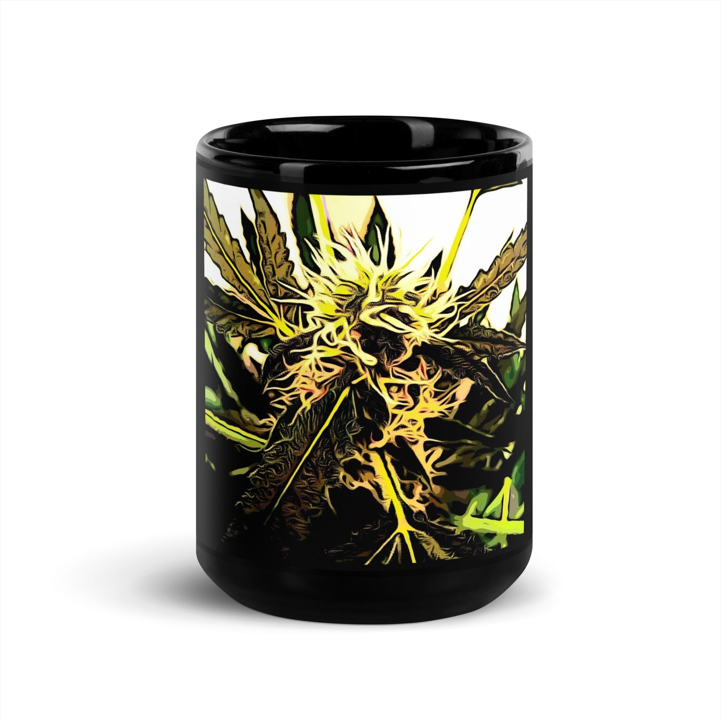 Happy's Skunk Cannabis Variety Mug