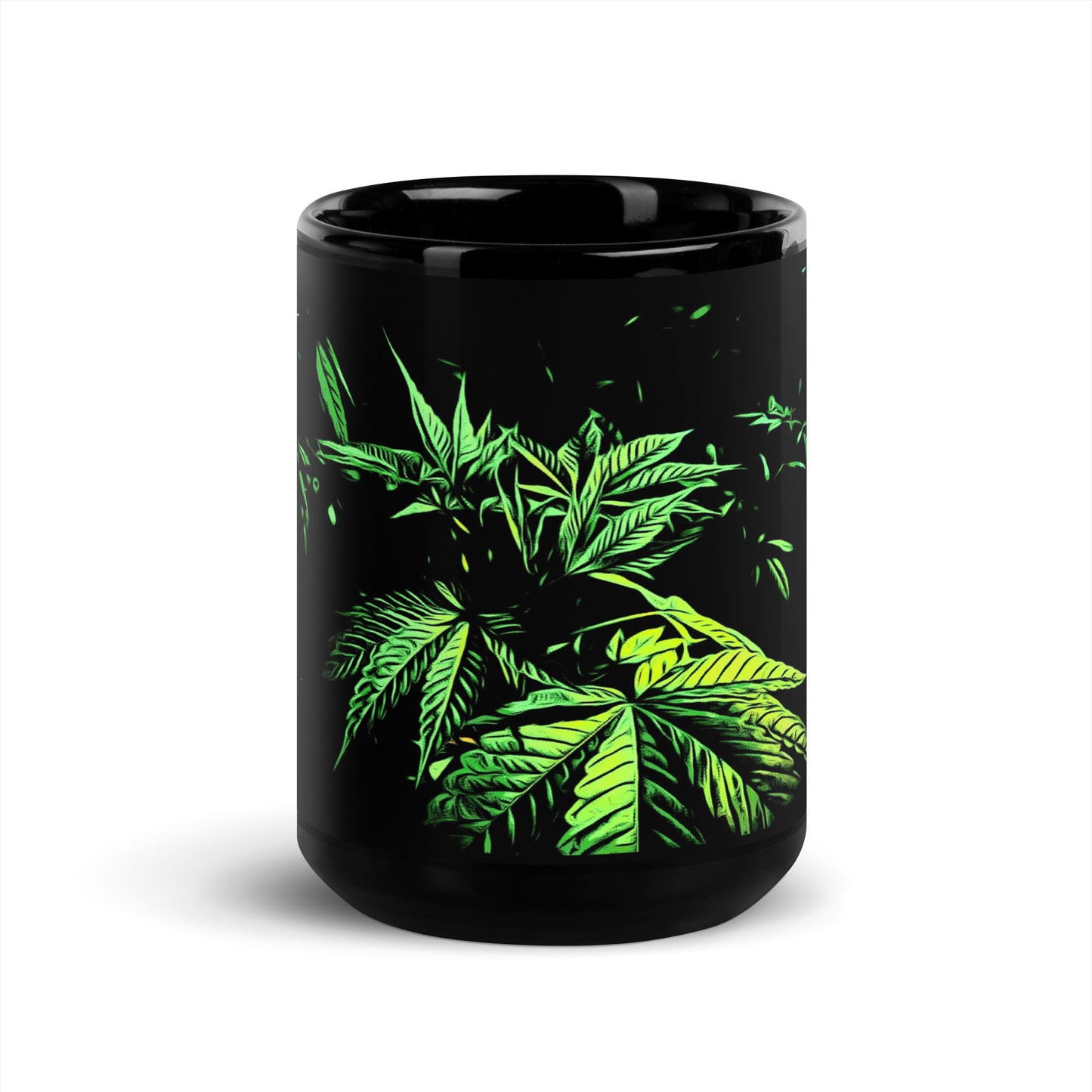 Praying Cannabis Plant Mug