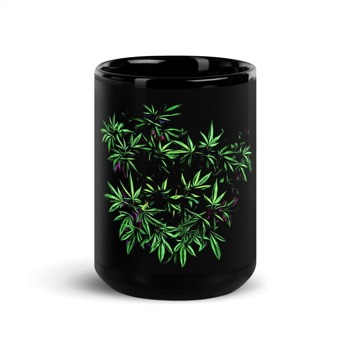 Hybrid Cannabis Plant Mug