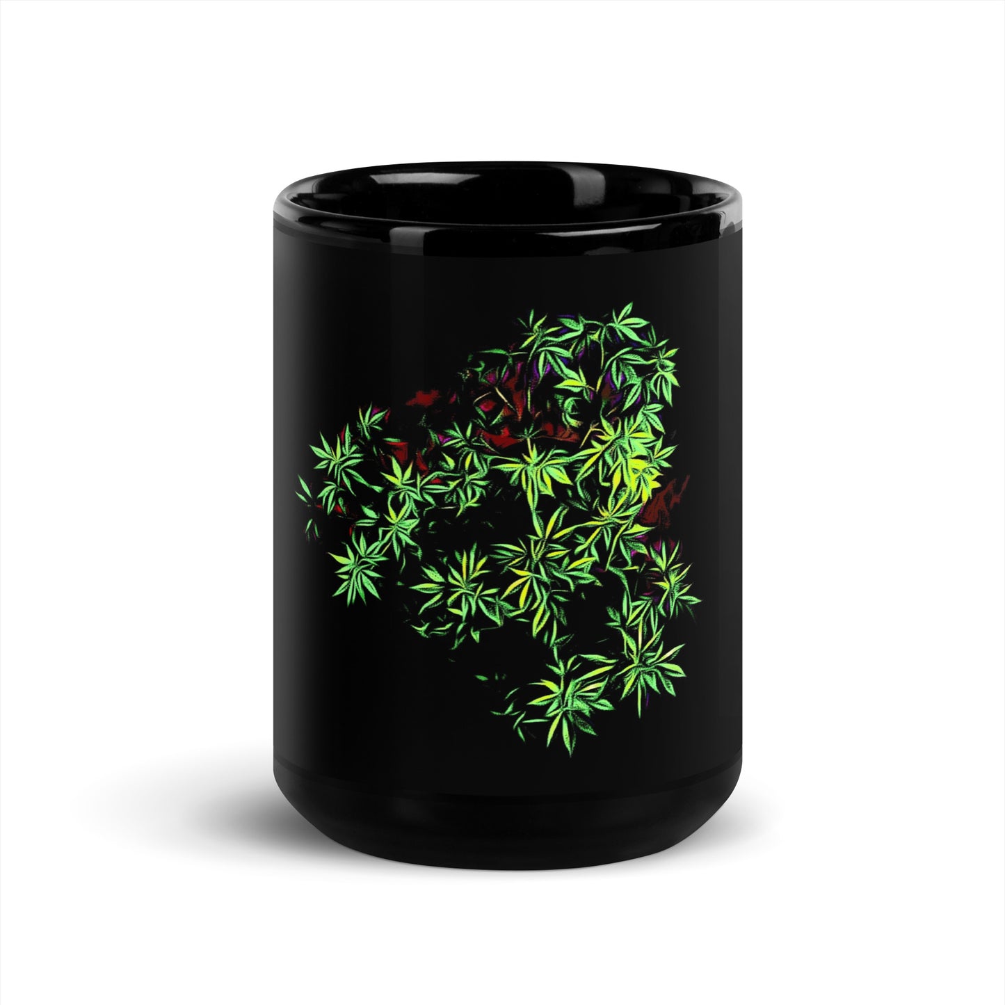 Pink Hybrid Cannabis Plant Mug