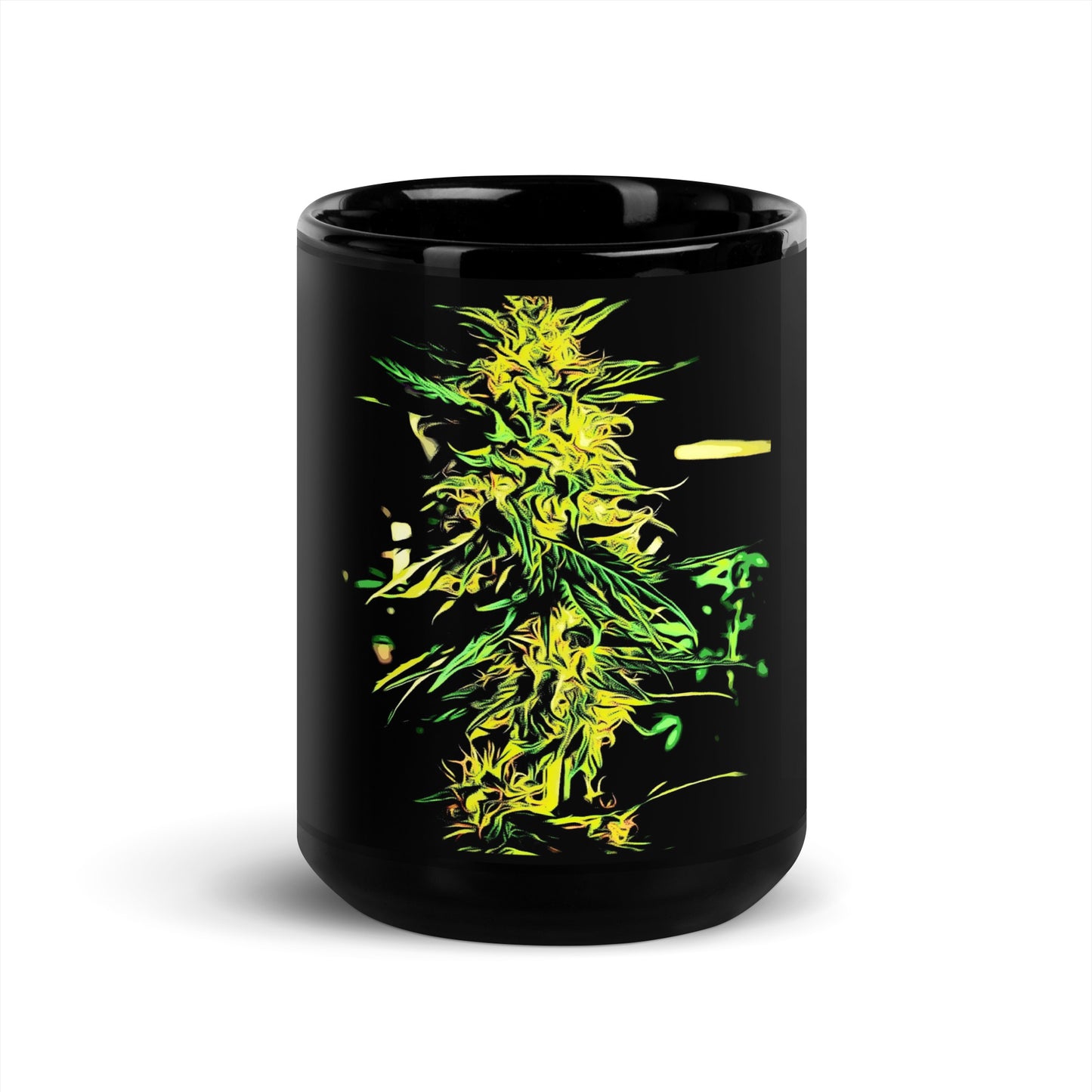 Happy's Kush Cannabis Variety Mug