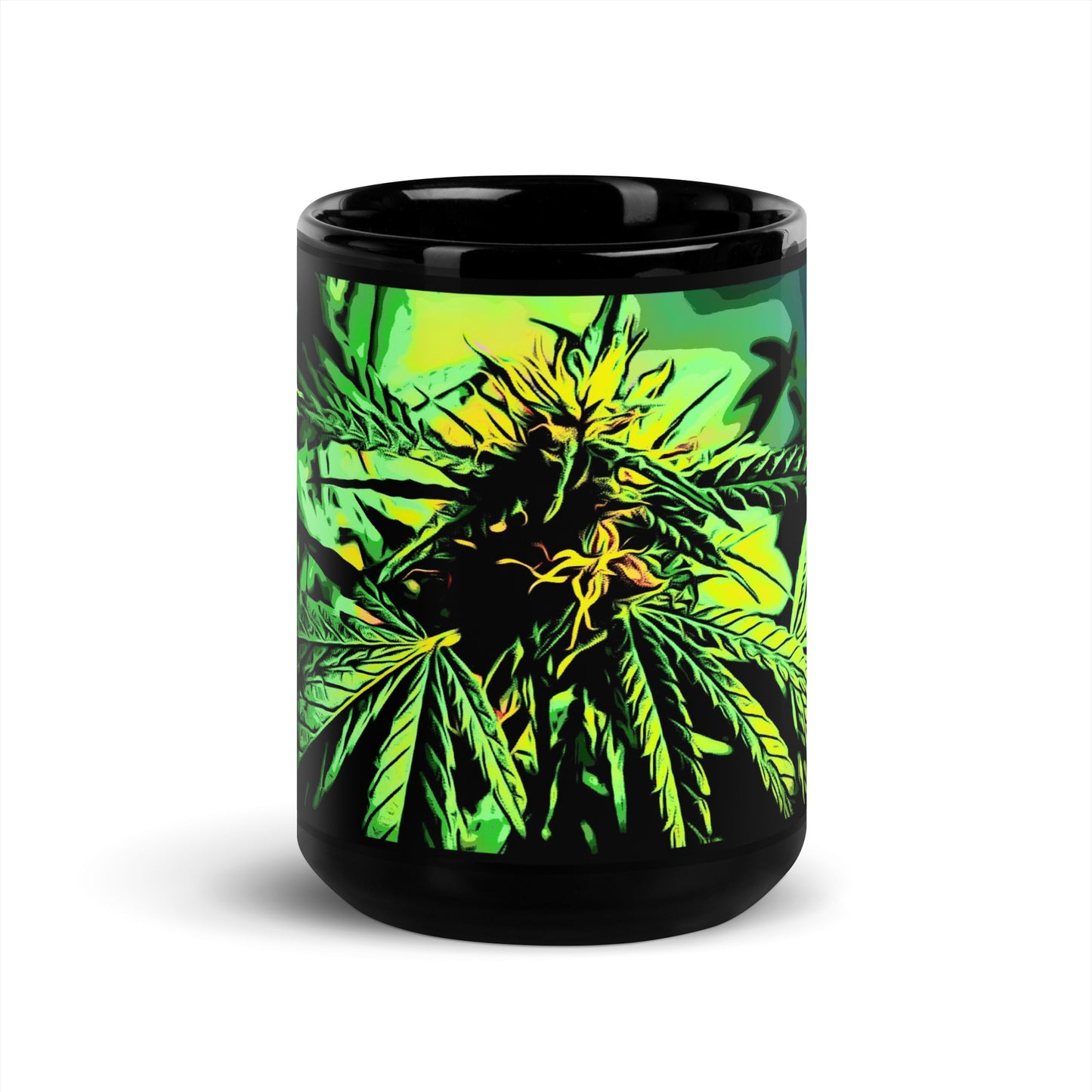 Happy's Morning Blend Cannabis Variety Mug