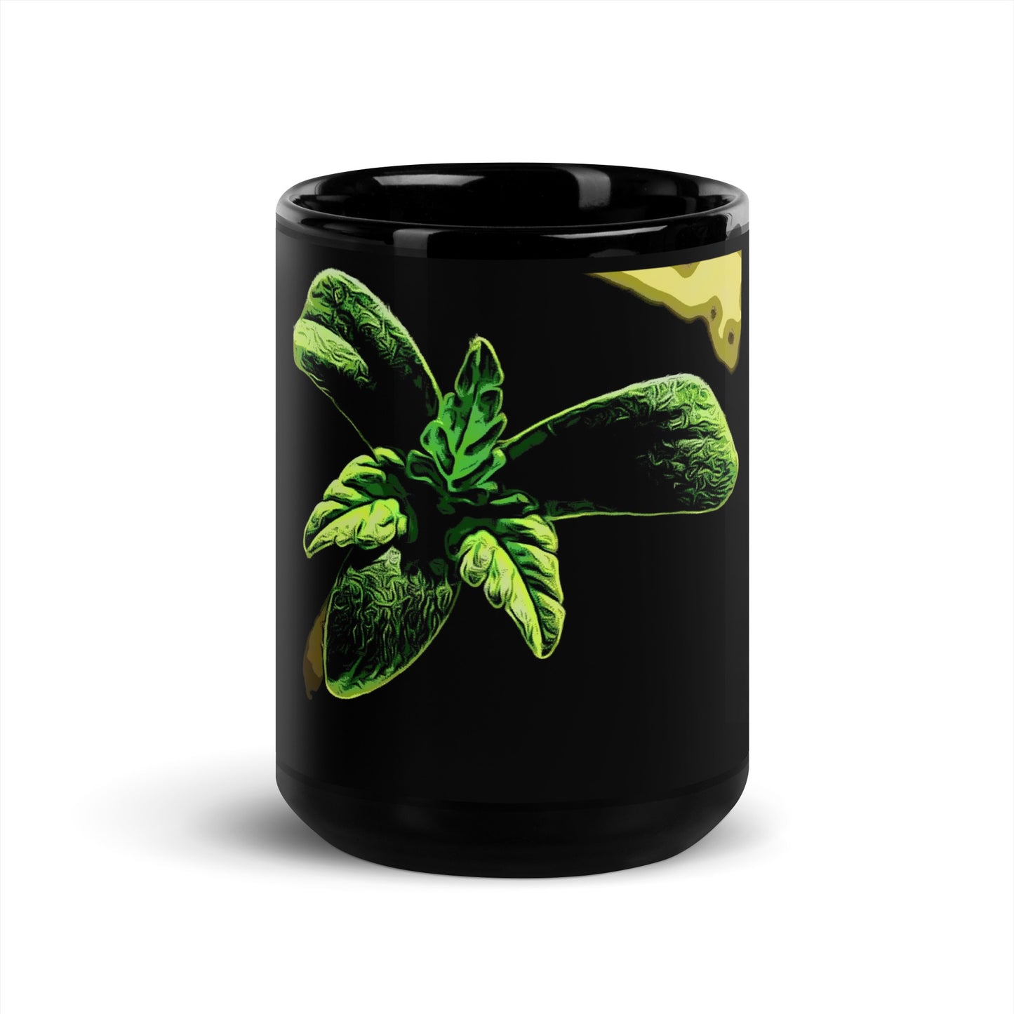 3 Leaf Trifoliate Cannabis Seedling Mug