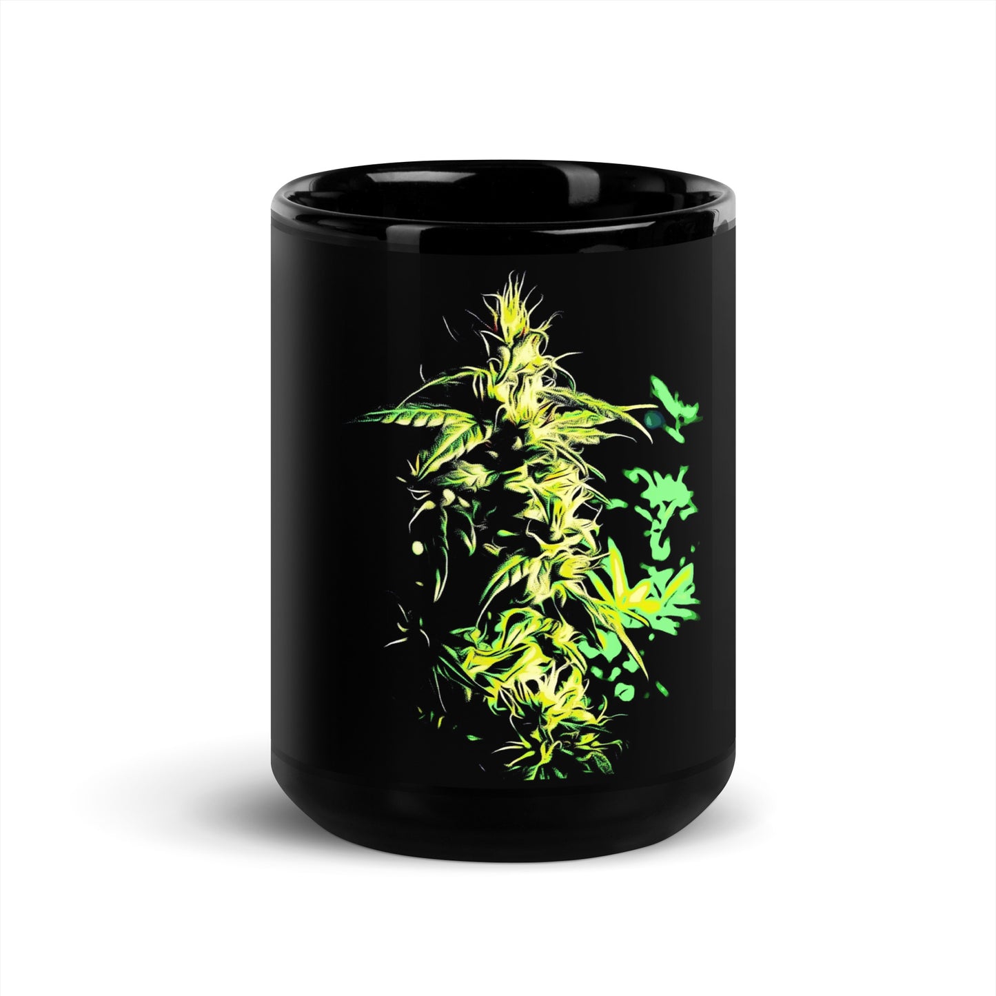 Happy's Landrace Blend Cannabis Variety Mug