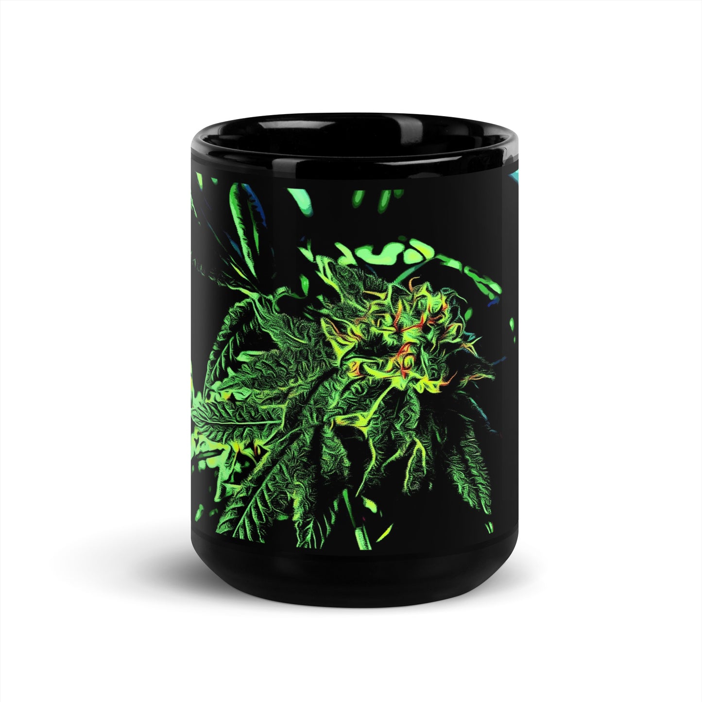 Happy's CBD Sativa Cannabis Variety Mug