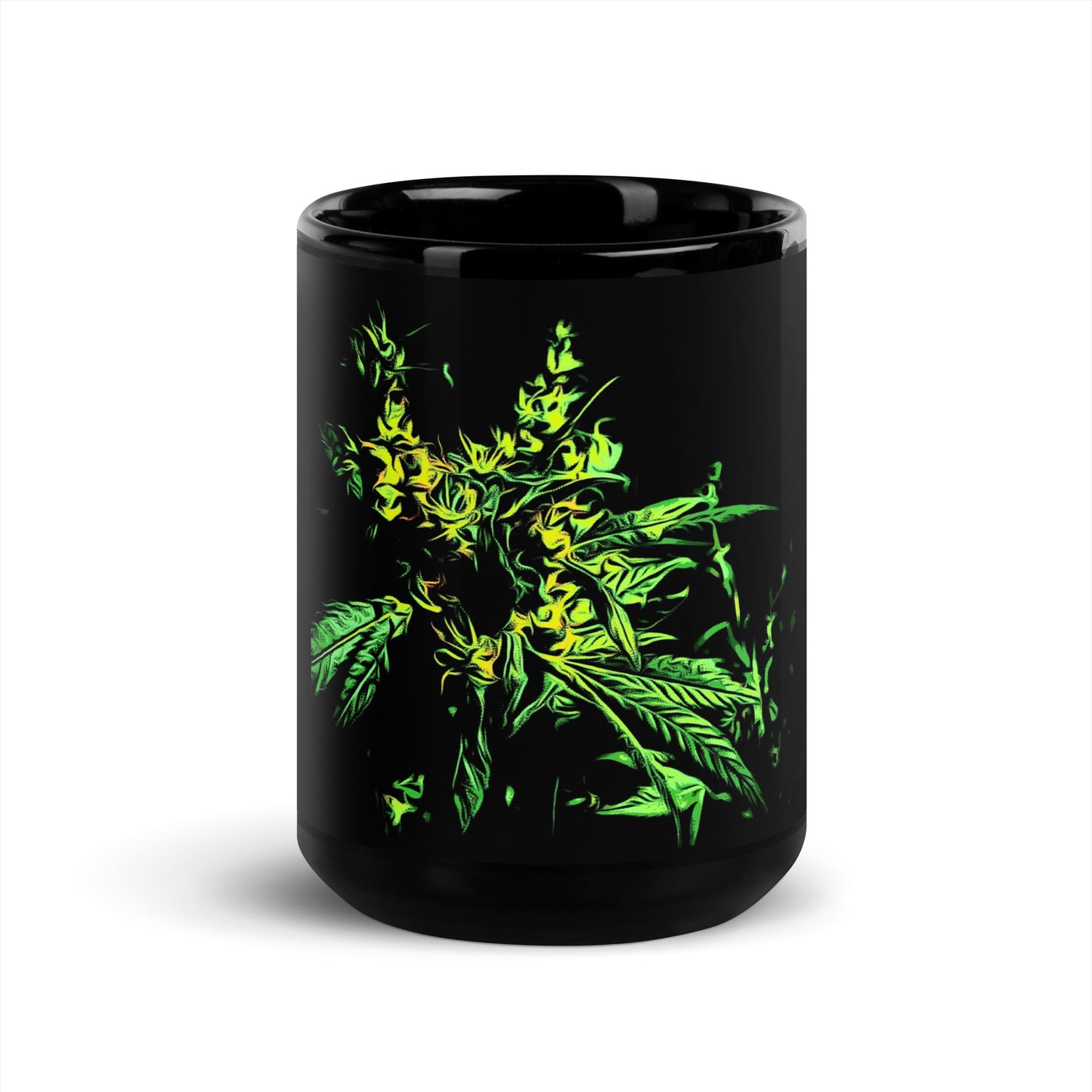 Happy's Haze Cannabis Variety Mug
