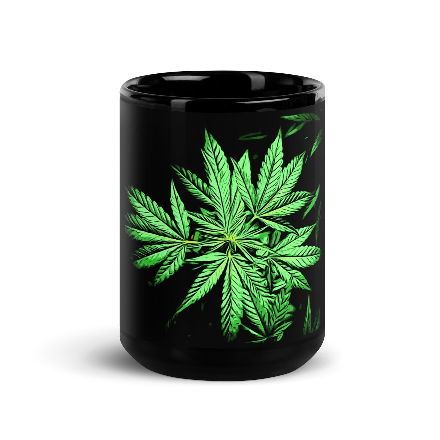 Early Flowering Cannabis Plant Mug