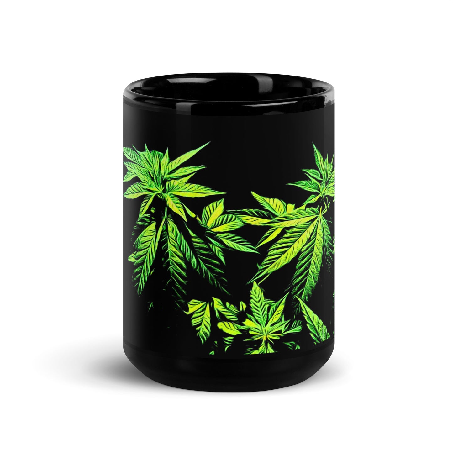 Vegetative Cannabis Plant Mug