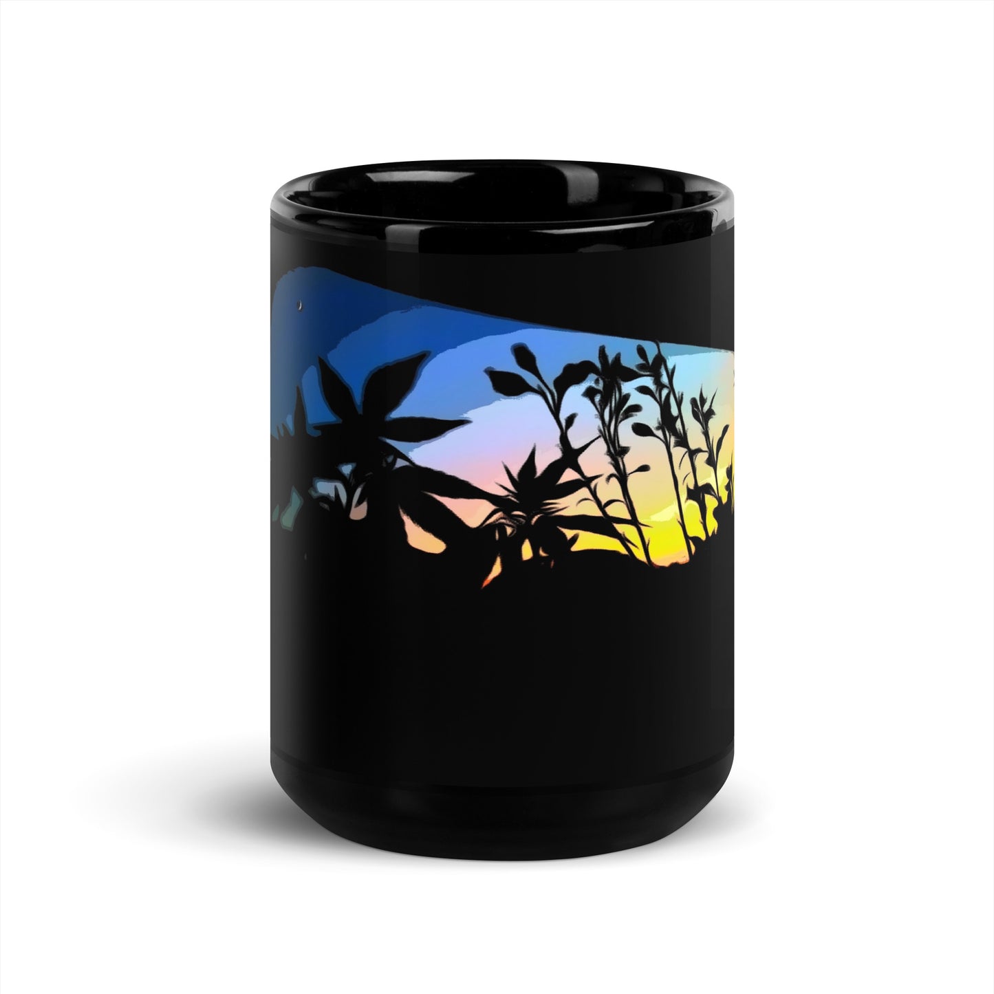 Cannabis and Starflower Moon Mug
