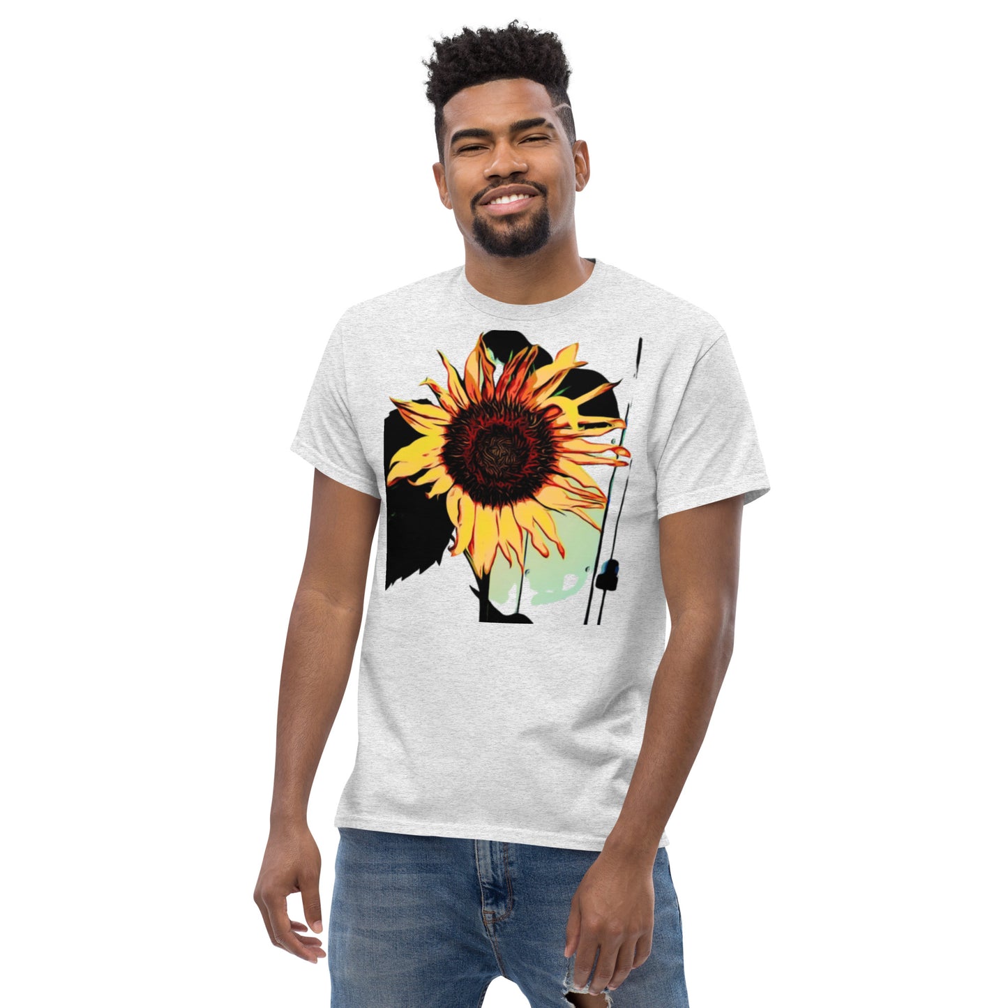 Big Sunflower Unisex T-shirt