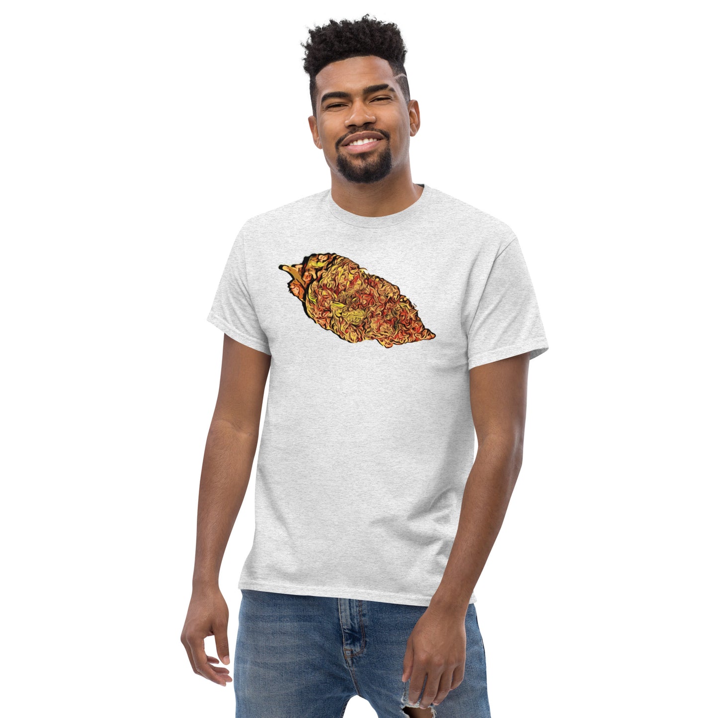 Homegrown Cannabis Bud Unisex T-shirt