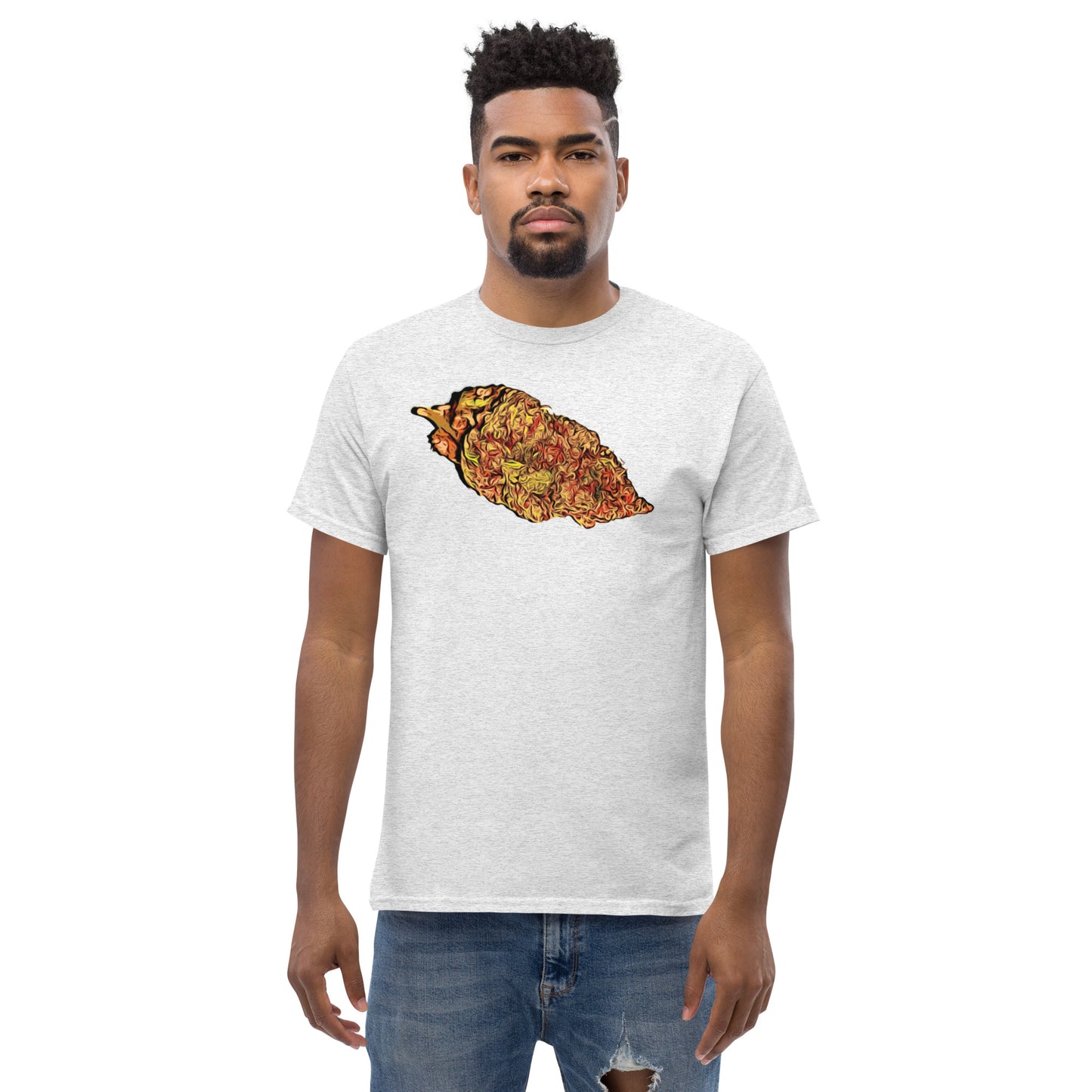 Homegrown Cannabis Bud Unisex T-shirt
