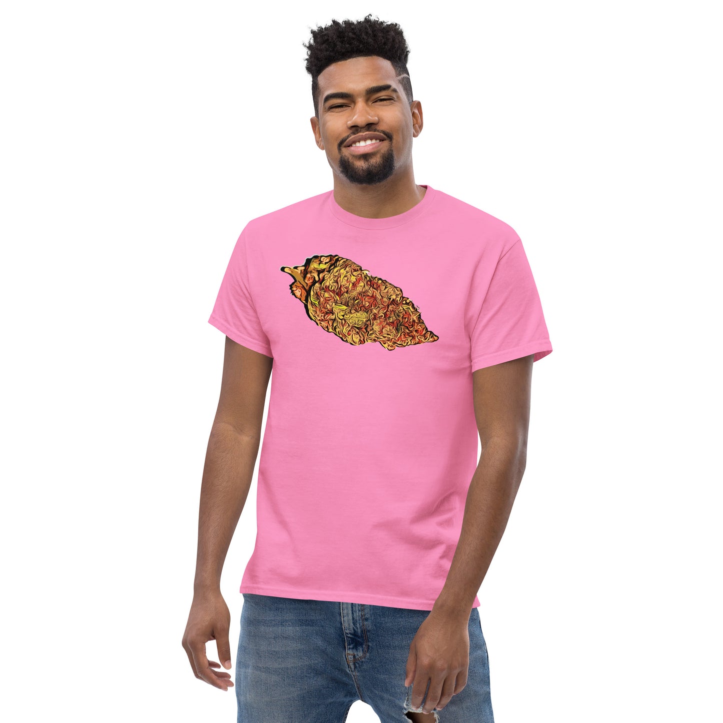 Homegrown Cannabis Bud Unisex T-shirt