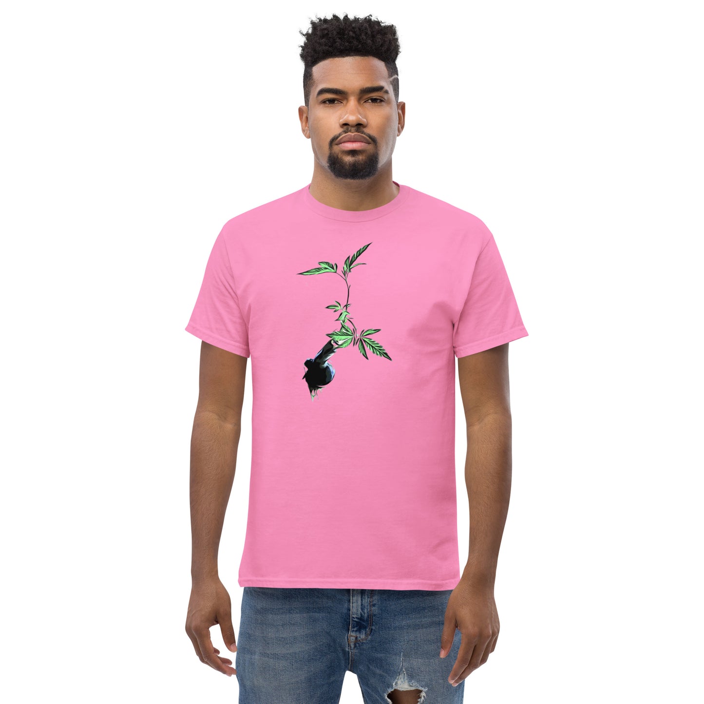 Bonsai Bong Cannabis Plant Unisex T-shirt