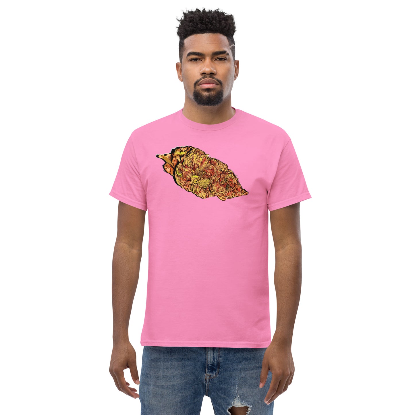 Homegrown Cannabis Bud Unisex T-shirt