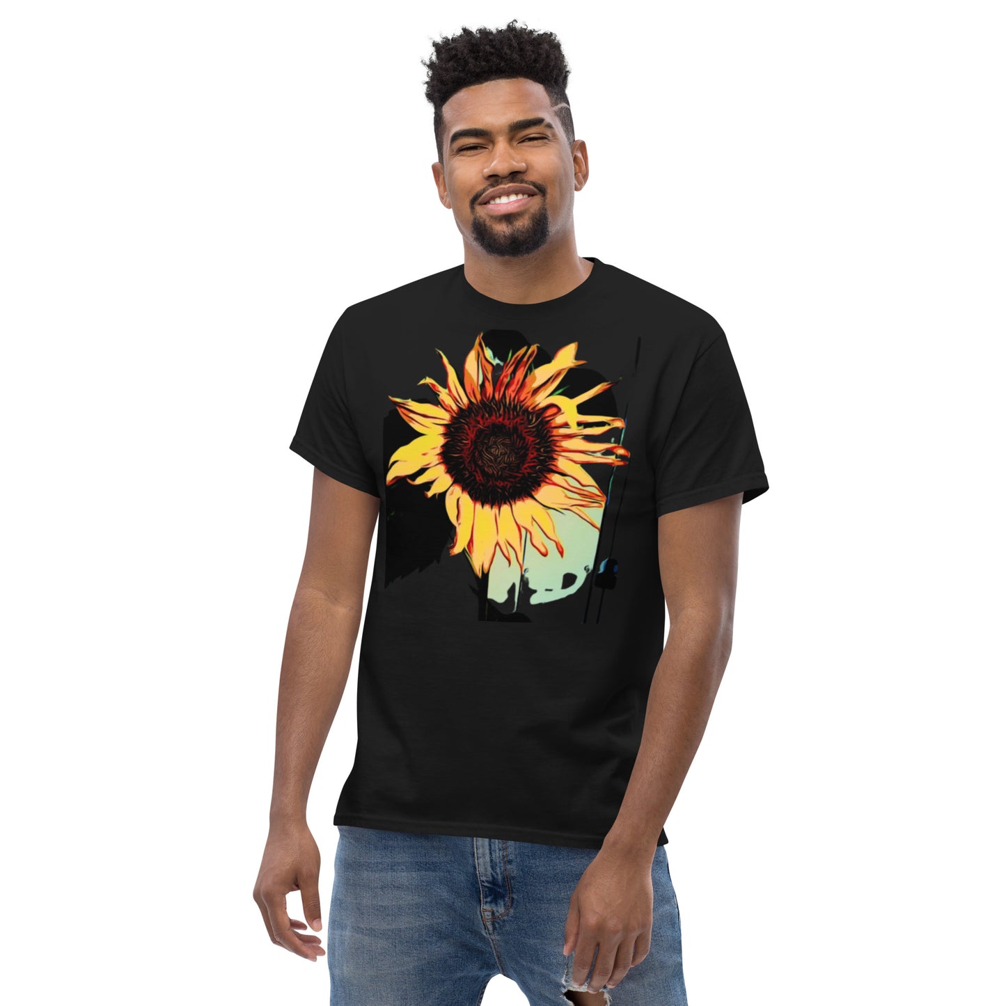 Big Sunflower Unisex T-shirt