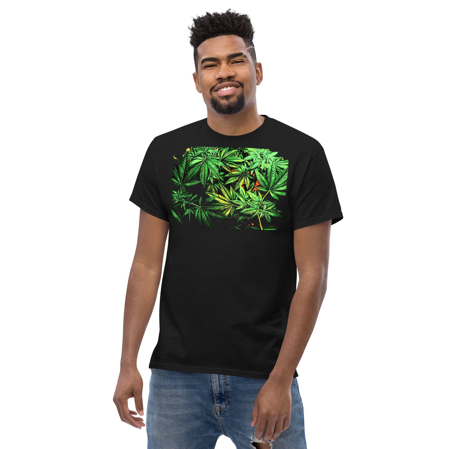 Cannabis Canopy Unisex T-shirt