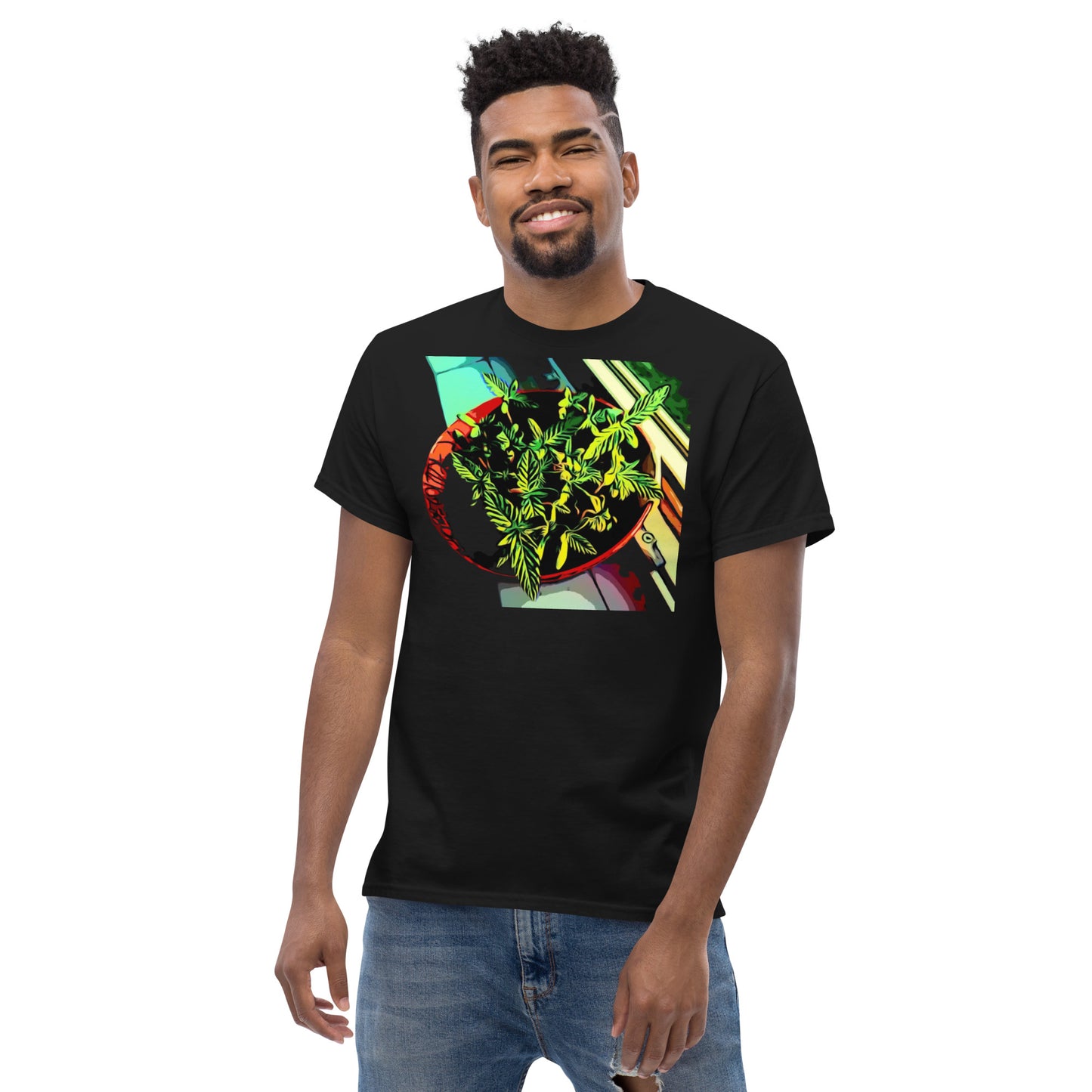 Cannabis Seedling Selection Unisex T-shirt