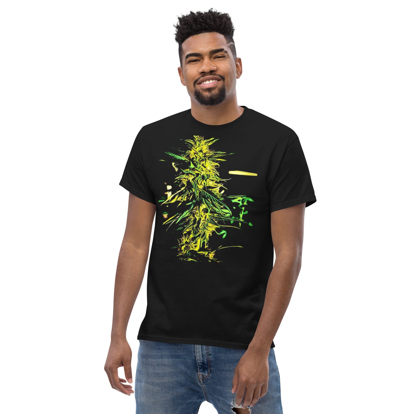 Happy's Kush Cannabis Variety Unisex T-shirt
