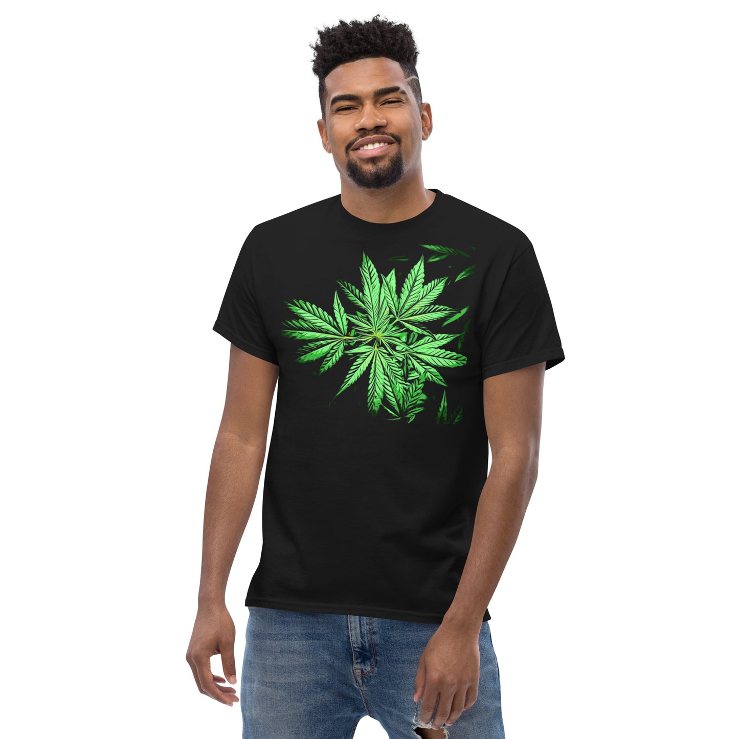 Early Flowering Cannabis Plant Unisex T-shirt