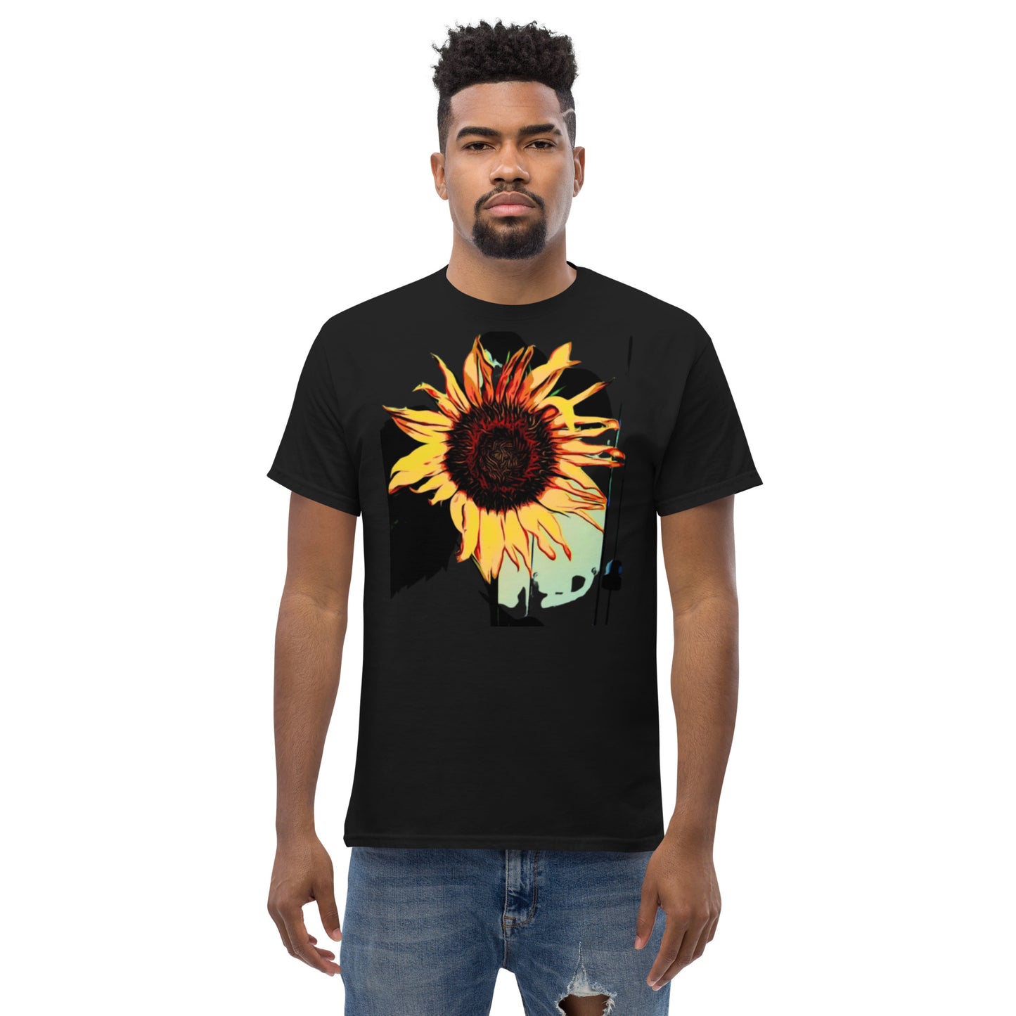 Big Sunflower Unisex T-shirt