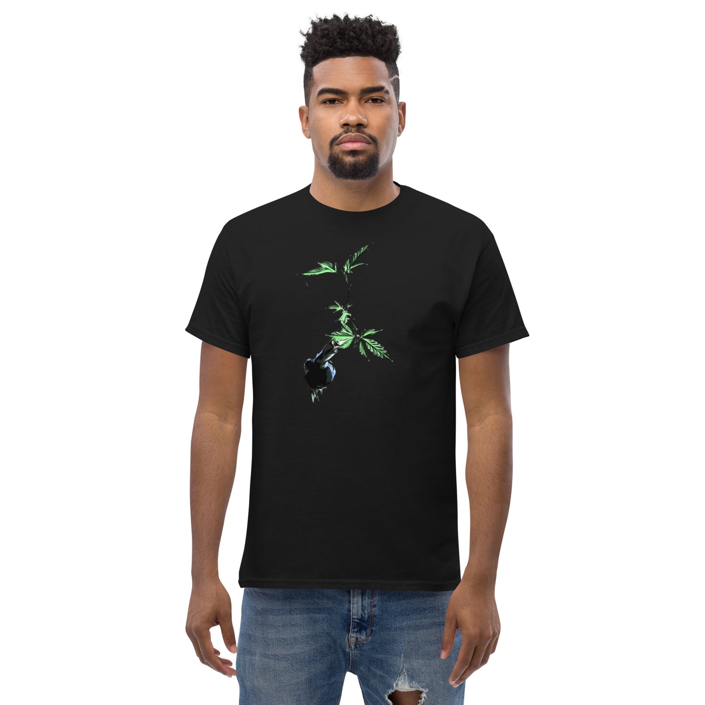 Bonsai Bong Cannabis Plant Unisex T-shirt