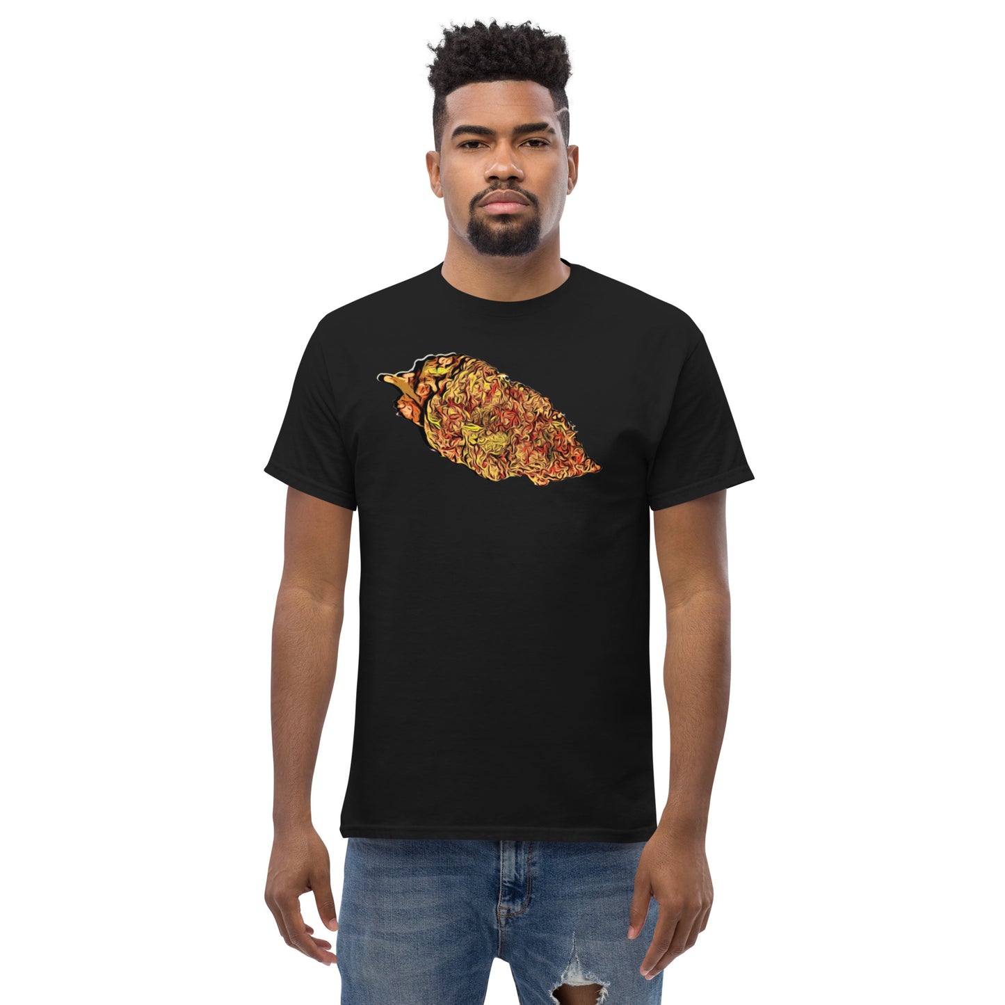 Homegrown Cannabis Bud Unisex T-shirt
