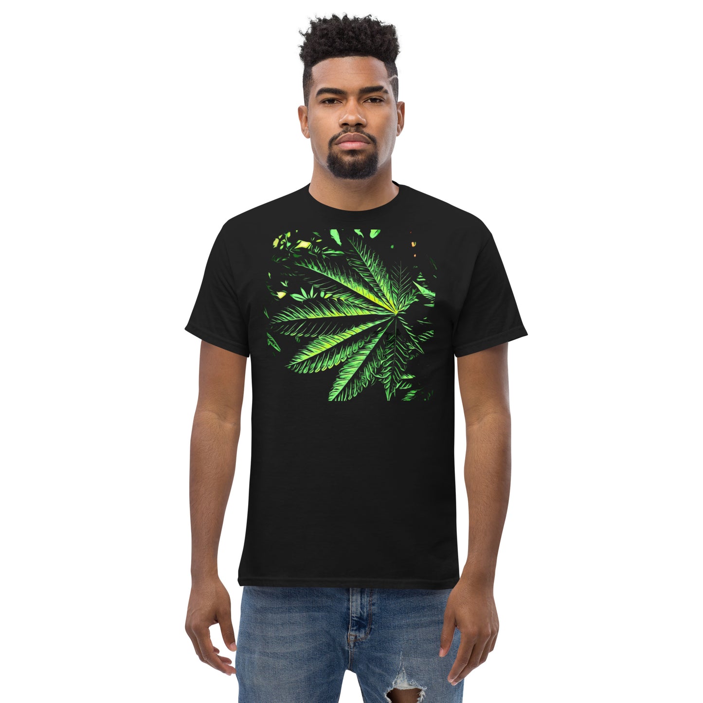 Biggest Cannabis Leaf Unisex T-shirt