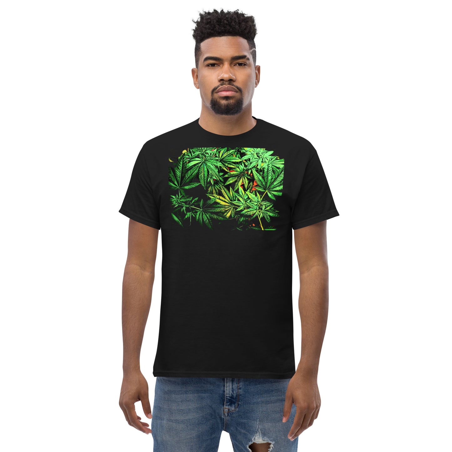 Cannabis Canopy Unisex T-shirt