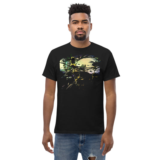 Happy's Blaze Cannabis Variety Unisex T-shirt