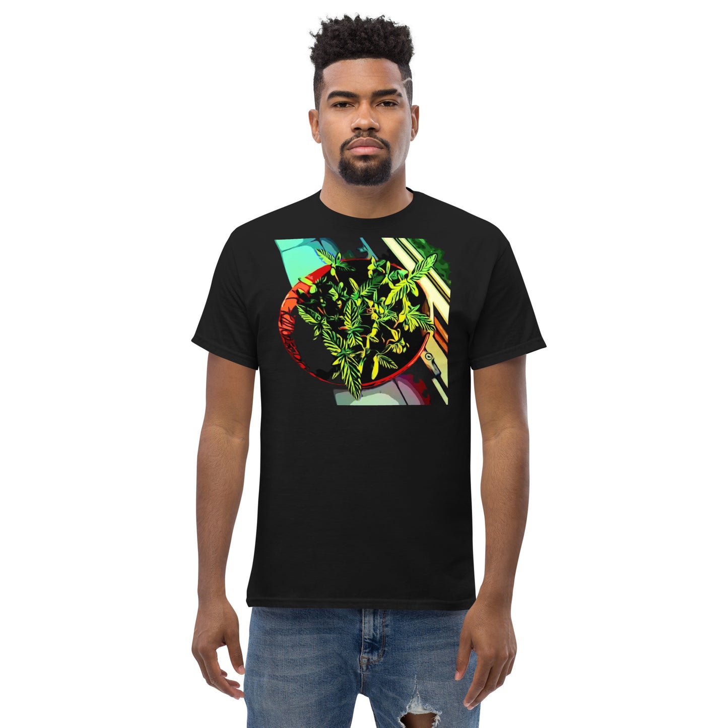Cannabis Seedling Selection Unisex T-shirt