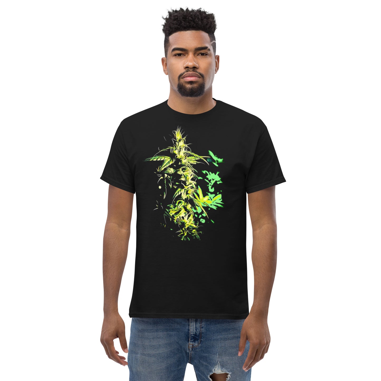 Happy's Landrace Blend Cannabis Variety Unisex T-shirt