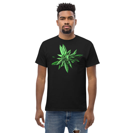 Target Leaf Cannabis Plant Unisex T-shirt