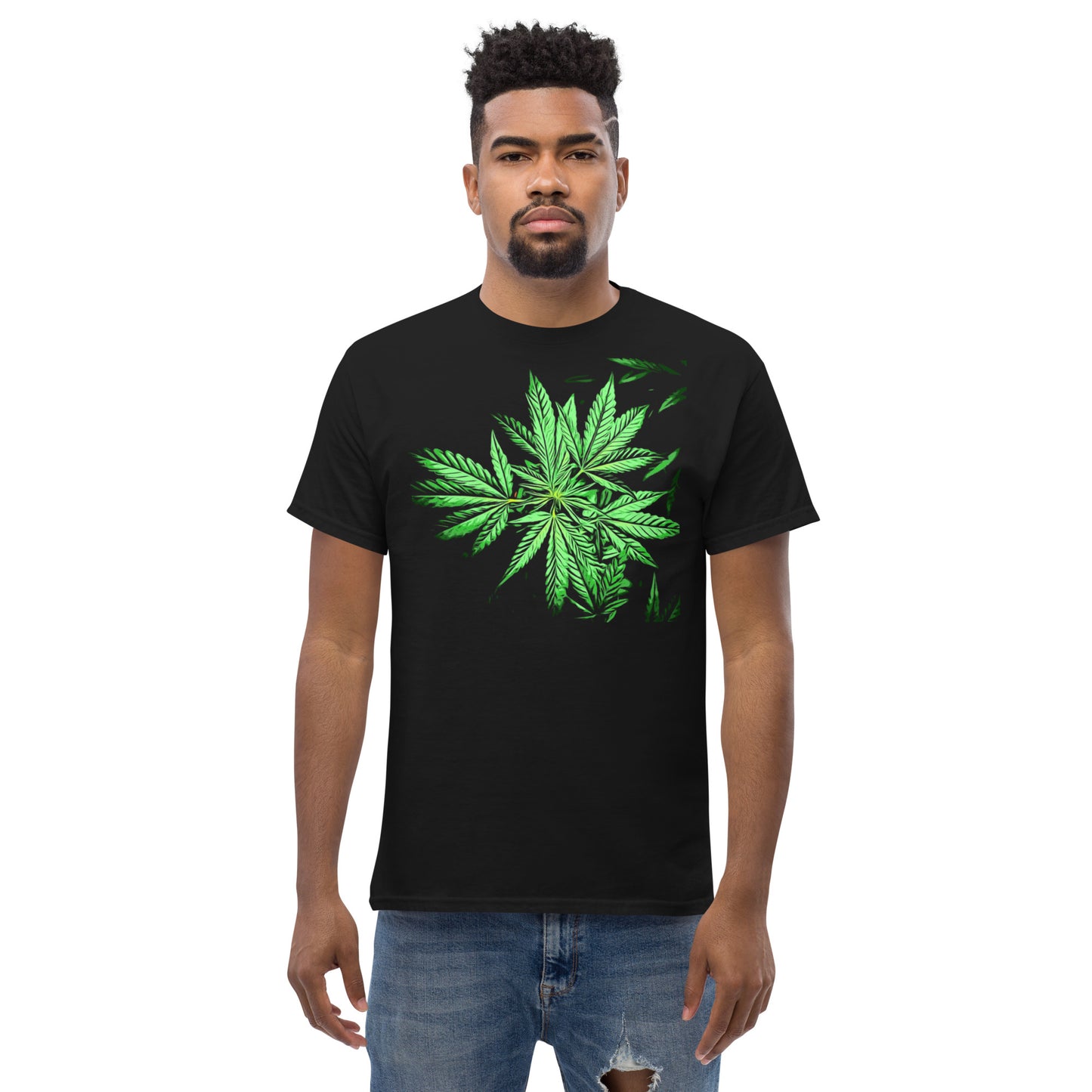 Early Flowering Cannabis Plant Unisex T-shirt