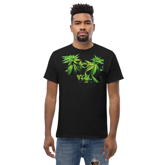 Vegetative Cannabis Plant Unisex T-shirt